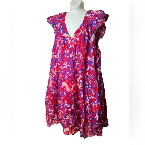 Tuckernuck-Ro’s Garden Parker Mini Dress - Picture 2 of 9